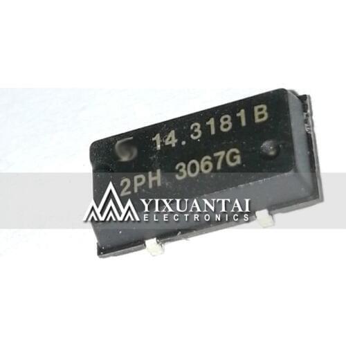 2pcs/lot 5pcs/lot 10pcs/lot Free shipping 100% original SG-8002JA 14.3181B SG-8002JA SOP4