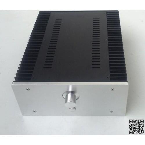 260*120*311mm 2612 Full aluminum amplifier chassis house shell Class A AMP Enclosure chassis amplifier case DIY box