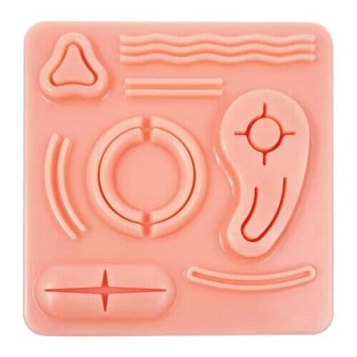 3D silicone suture module Laparoscopy simulation training equipment Teaching module pad