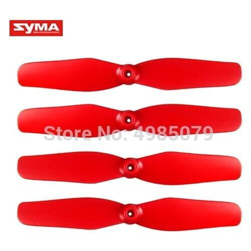 4PCS/Set SYMA X9-03 Propeller Blades Red Color Rotor Blade Replacement Parts RC Flying Car X9 CW CCW Blade Spare Part