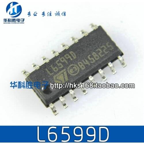 5pcs/ L6599D L6599 SOP-16 SOP16