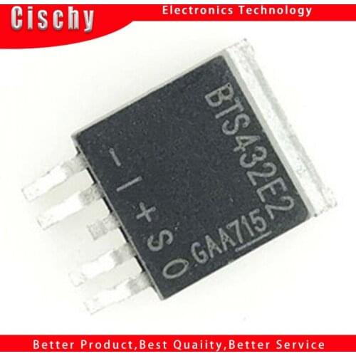 1PCS BTS432E2 BTS432 TO-263 In Stock