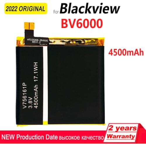 100% Original 4500mAh V756161P Phone Battery For Blackview BV6000 BV6000S High quality Batteries With Tracking Number