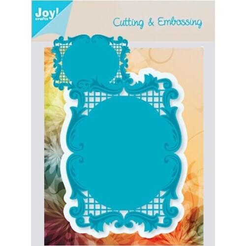 AliliArts Metal Cutting Dies Lace frame #2 diy Scrapbooking Photo Album Decorative Embossing PaperCard Crafts Die