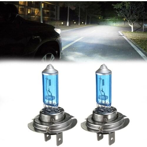 2PCS Car Light H7 955W/100W 12V 6000K Auto halogen lamp bulb Fog Lights 55W 100W 12V Super White Headlights Lamp