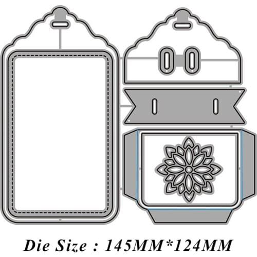 Label Tag 2021 Metal Cutting Dies Cut Die Mold Card Decoration Scrapbooking Paper Craft Knife Mould Blade Punch Stencils