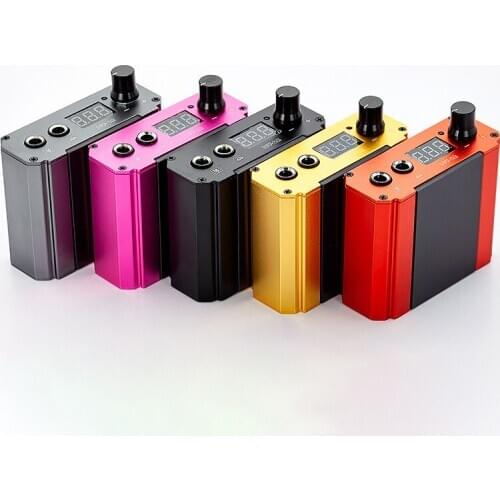New Professional Mini Tattoo Power Supply with Power Tattoo Power Unit for Tattoo Machine Supply