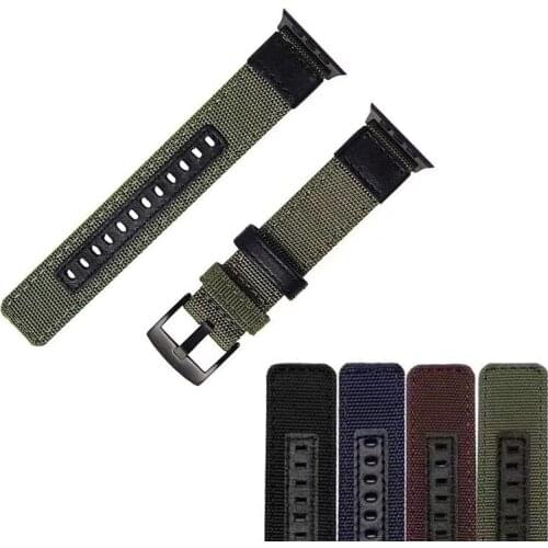 Carouse-correa de piel de vaca Crazy para Apple Watch, hecha a mano, Serie de gomillas SE/6/5/4/3/2/1 42mm 38mm, correa de cuero