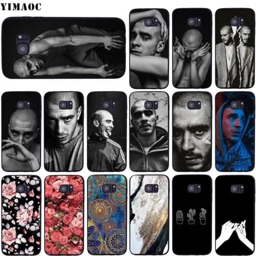 YIMAOC Husky Khaski Rapper Case for Samsung Galaxy A7 A8 A9 A10 A20 A30 A40 A50 A70 M10 M20 M30 S10e J6 Plus