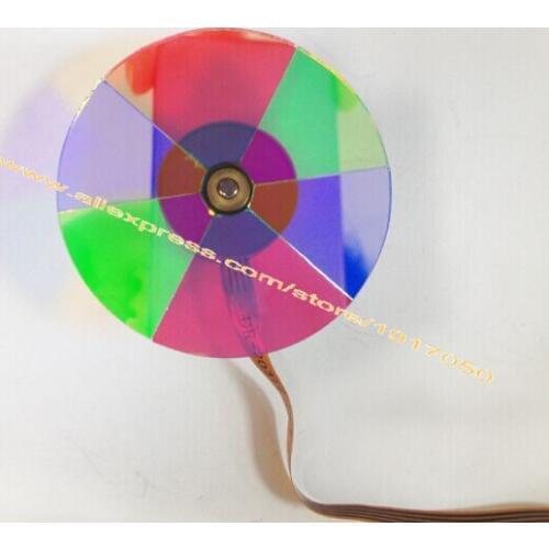 Projector color wheel for Runco CL-60 Projector, 6 segments 50mm(Red-Green-Blue )