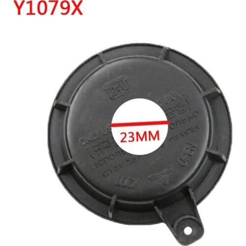 For Kia Sorento Car Headlight Dust Cover Rear Shell Headlamp Cap Light Trim Panel Led Lamp Extension HID Xenon Plug