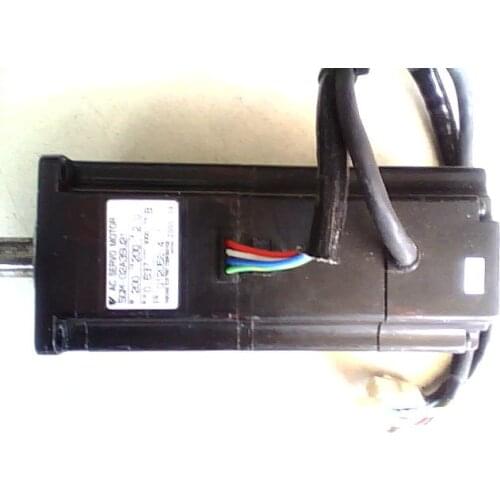 USED 100% TESTED AC SERVO MOTOR SGM-01A3SU12*Please contact us for real photo,100% real stock