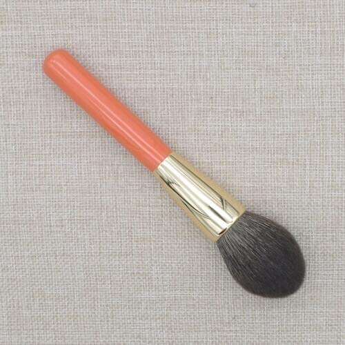 K119 Professional Handmade Makeup Brushes Soft Blue Squirrel Goat Hair Large Round Face Powder Blush Brush Make Up Brush