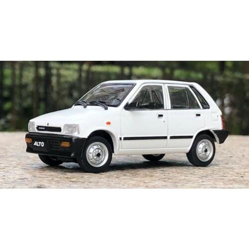1/43 Suzuki Alto 1995 White limited Edition Diecast Car Model Collection Gift