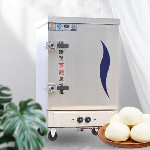 Commercial rice steaming cabinet electric dual-purpose canteen restaurant intelligent temperature control rice steaming box