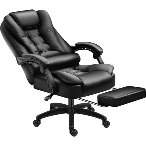 Boss chair office massage reclining study dormitory swivel computer home back rotation lift