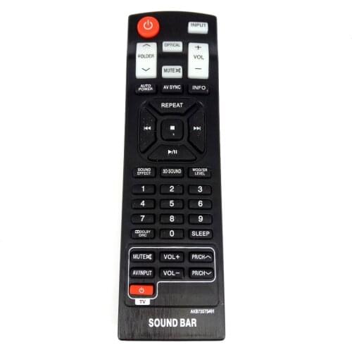 New Replacement for LG Sound bar Remote Control AKB73575401 for NB5540 NB4540 NB3530ANB LAP440 Sound bar System Fernbedienung