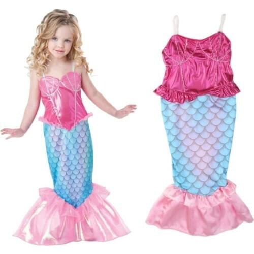 New Kids Baby Girls Dress Girl Long Maxi Dresses Girls Princess Party Pageant Cosplay Costume Fancy Dress Children Clothes