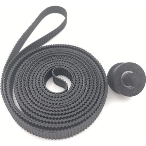 2pcs/lot New Compatible Q6659-60175 Carriage Belt for HP T610 T1100 T1120 Z2100 Z3100 Z3200 Printer Parts