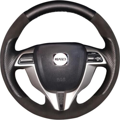 Braiding cover for steering wheel cover for Honda Accord 8 Coupe 2008-2012 Accord Crosstour 2008-2012