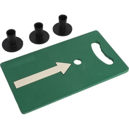 Outdoor Portable Golf Hitting Mat Rubber Durable Training Pad for Golfer Driving Chipping Putting