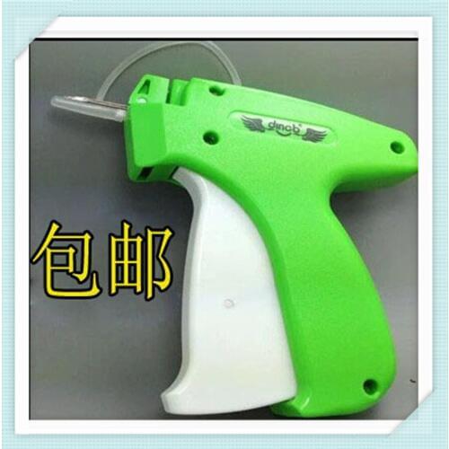Tagging Gun + Steel Needle + 5000 Kimble Tag Label System Barbs for Clothes Sock(Plastic Tag Pins) JS-23