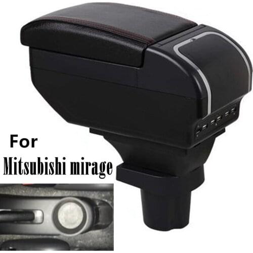 For suzuki liana armrest box central Store content Storage box armrest box with cup holder ashtray 9USB interface