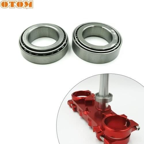 OTOM CRF Direction Bearing Dirt Bike Motorcycle Steering Tapered Roller Bearings 26*47*15 For HONDA CR80R CR85R CRF150R CRF230F