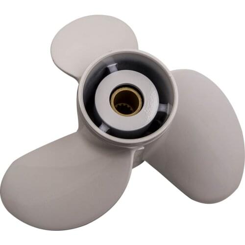 Outboard Propeller 13 X 19 K 60 70 75 80 85 90 hp 4 stroke pitch 19 For Yamaha 6E5-45941-00-EL