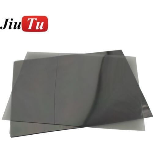 Jiutu Polarizer Film For iPad LCD Repair 7.9 inch 9.7 inch 12.9 inch Fro iPad Air 2 For iPad Mini For iPad 4 LCD Repair