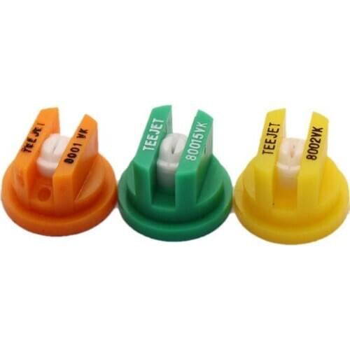 Flat Fan Nozzle Agriculture Spray Nozzle 80degree Ceramic NozzleTeejet Spray Nozzle Sprayer Nozzle for Drone