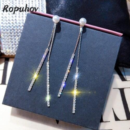 Ropuhov 2021 New Korean Fashion Jewelry Gift Dangle Earrings Wholesale