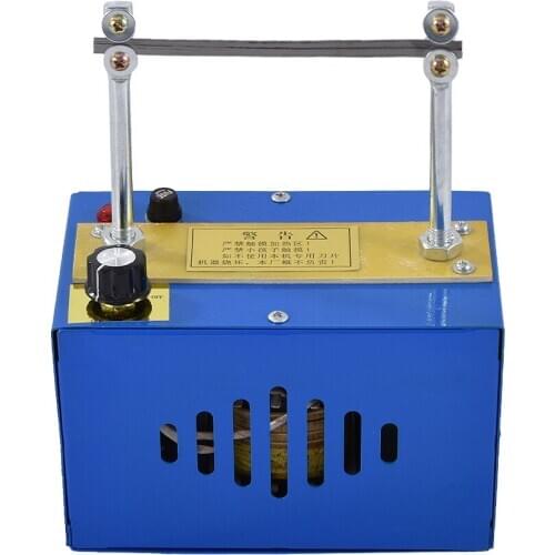 RQ3 Hot Cutting Machine Hgh-quality 4 Files Temperature Adjustment Trademark Ribbon Cutting Machine 220V 100W, Up to 900 Degrees