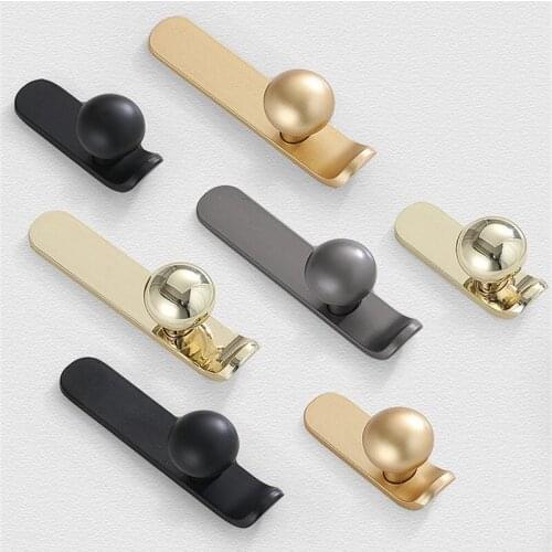 KK&FING Modern Zinc Alloy Cabinet Drawer Knobs and Handles Wardrobe Cupboard Door Handles Dresser Knobs for Furniture Hardware