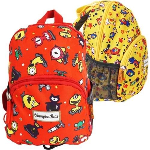 Toddler Kids backpacks Kindergarten , cartoon design ,anti-lost small shoulder bag for baby girl and boy,kids bag