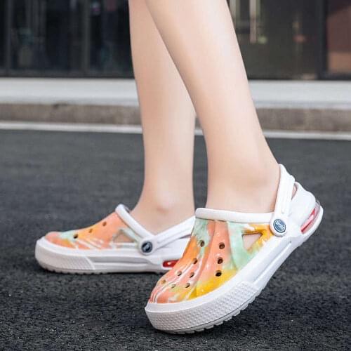 Sandles Women Summer Women Flip Flop Sneaker Slippers Sandals For Men Female Slipper Men Shoe Tennis Crocks Crocsy Baskets