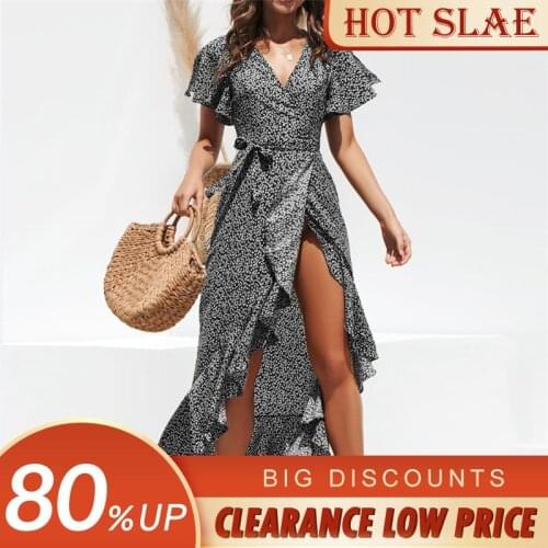 Летние платья-халаты TUOLUNIU China At AliExpress