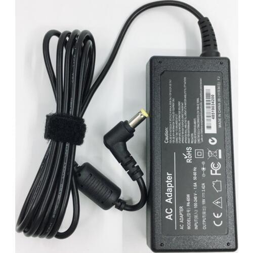 Universal 19V 3.42A 5.5mm*1.7mm Ac Adapter Laptop Charger For Acer E1-531 M5-581G 750ZG/G T/TZG/TZ 6530G 7739Z 6530G 5935G