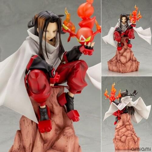 High-quality Version of Shaman King YOU ASAKURA AMIDAMARU Elf Land Domestic Hand-made Model Ornaments Male