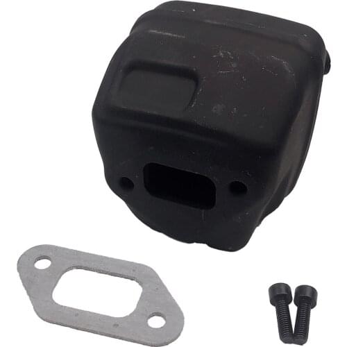 Chainsaw Exhaust Gasket Bolts Kit Assembly for Husqvarna Replacement