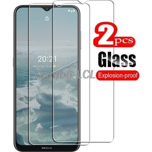2PCS For Nokia 1.3 1.4 C10 C20 G10 G20 X10 X20 2.4 3.4 5.3 5.4 8.3 5G C1 Plus C2 C3 2.2 Tempered Glass Protective Screen Film