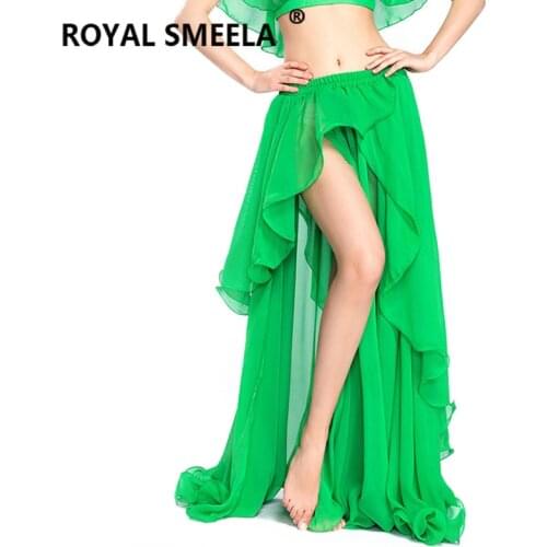 Hot Sale 2021 New belly dancing skirt sexy big swing dance skirt womens belly dance costume training dress practice wear 6802