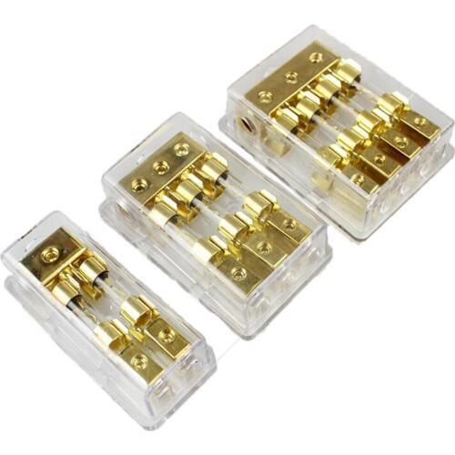 1PC 1 in 2/3/4 ways out Car Vehicle Fuse Socket Connect the power cord Car Audio Conversion Accessories