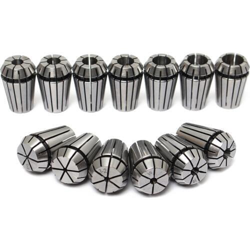 1PC ER20 1-13MM Spring Collet Set CNC Workholding Engraving&Milling Lathe Free Shipping