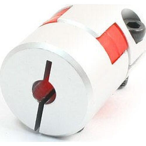 1pc L30mm D20mm Stepped Motor Shaft Flexible Plum Coupling Coupler Shaft Usage 4mm 5mm 6mm 6.35mm 8mm 10mm