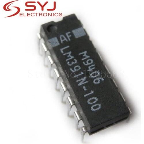 1pcs/lot LM391N-100 LM391N LM391 DIP-16 In Stock