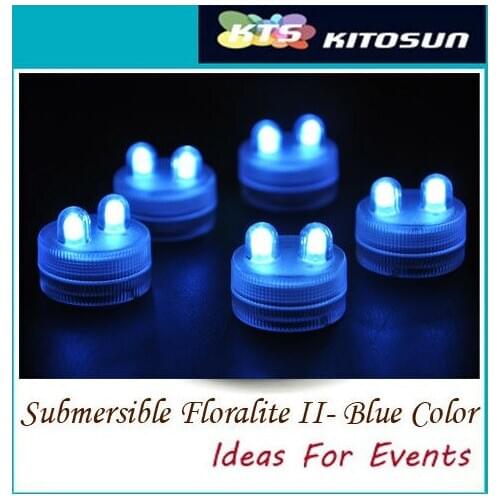 100pcs/lot Wedding Cnetperice Fast Shipment Shenzhen Product Lighting Submersible led Battery LED Light