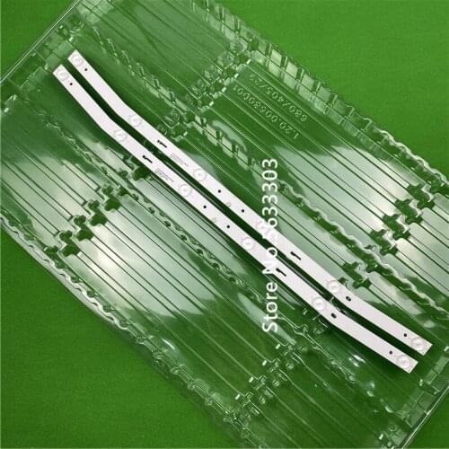 16pcs New For NUOVA LED Backlight Strip 6 leds JS-D-JP3220-061EC XS-D-JP3220-061EC E32F2000 MCPCB