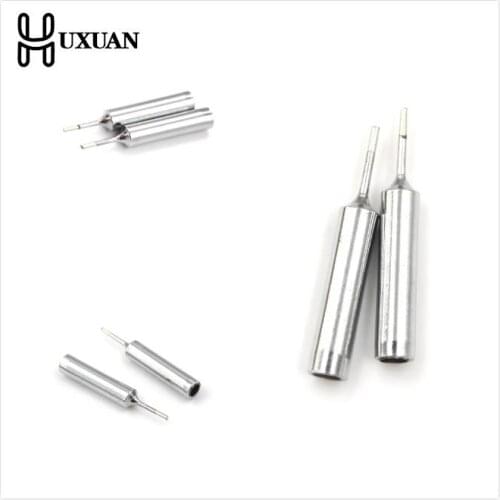 2 Pcs Common Solder Soldering Iron Tip for Hakko Station 900M