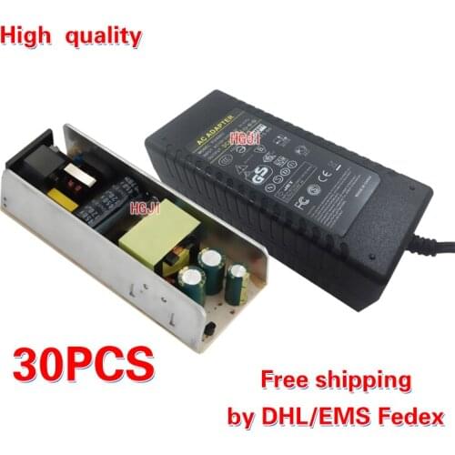 30PCS free shipping expressage DC 24V5A switching power adapter 24V 5A 120W